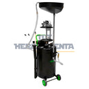 RECOGEDOR DE ACEITE 90L CON SISTEMA DE ASPIRACIÓN