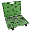 ESTUCHE VASOS SPLINE 1/2" Y 1/4" [61 PIEZAS]