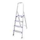 ESCALERA DE ALUMINIO CON [4 PELDAÑOS]