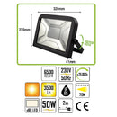FOCO LED DE 50W + TRIPÉ