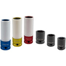 KIT PISTOLA IMPACTO [1/2" COMPOSITE + VASOS]