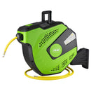 CARRETE DE MANGUERA DE AIRE 22M - VERDE