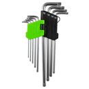 SET DE 9 LLAVES TORX