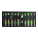 SET DE 42 PIEZAS PARA TORNILLOS HEX, 12 CANTOS Y TORX