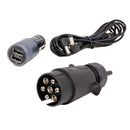 KIT MAGNÉTICO 2 FAROLINS LED SEM FIOS