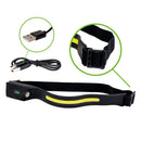 FAROL FRONTAL DE LUZ COB