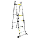 ESCALERA TELESCÓPICA V [PLEGABLE]