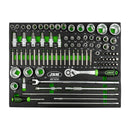 MÓDULO DE VASOS HEXAGONALES DE 1/2"