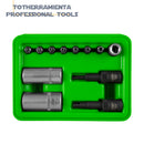 KIT DE HERRAMIENTAS PARA AIRE ACONDICIONADO