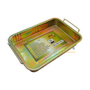 BANDEJA DE ACERO PARA LÍQUIDOS