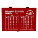 ESTUCHE DE JUNTAS TÓRICAS PULGADAS