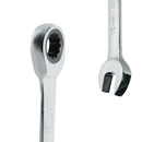 SET DE 12 LLAVES COMBINADAS CON TRINQUETE