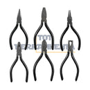 JUEGO DE 6 ALICATES MINI DE 120MM