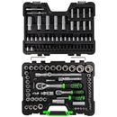 ESTUCHE DE HERRAMIENTAS VASOS HEXAGONALES [108 PIEZAS]