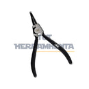 ALICATE SEEGER PARA EXTERIORES CON BOCA RECTA 7" 180MM