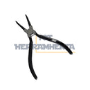 ALICATE SEEGER PARA INTERIORES CON BOCA CURVA 7" 180MM