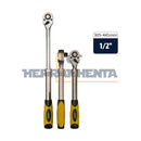 CARRACA EXTENSIBLE DE 1/2" 72 DIENTES