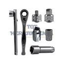 ESTUCHE 15 PIEZAS CON VASOS PARA ESPÁRRAGOS