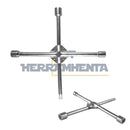 LLAVE EN CRUZ UNIÓN SOLDADA 1/2"