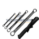 CONJUNTO DE 4 CHAVES TORX PLANAS