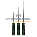 SET DE 3 DESTORNILLADORES ESTRELLA