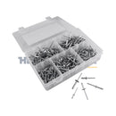 ESTUCHE DE REMACHES 300 PIEZAS