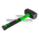 MARTILLO PROFESIONAL CON MANGO DE FIBRA 2KG