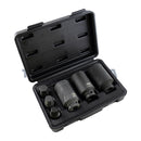 SET DE IMPACTO DE 1/2" HEXAGONAL [6 PIEZAS]