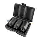 SET VASOS XZN DE 1/2" DE IMPACTO [3 VASOS]