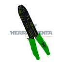 ALICATES PARA TERMINALES AISLADOS Y NO AISLADOS 9"