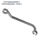 LLAVE ABIERTA DOBLE PARA INYECTORES