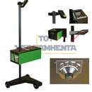 ALINEADOR DE FAROS DOBLE LASER