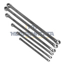 KIT DE 6 LLAVES EXTRALARGAS TORX