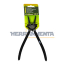 ALICATE SEEGER PARA INTERIORES BOCA CURVA 9" (225MM)