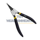 ALICATE SEEGER PARA EXTERIORES BOCA RECTA 9" (225MM)