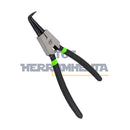 ALICATE SEEGER PARA EXTERIORES BOCA CURVA 9" (225MM)