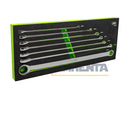 SET DE 7 LLAVES CON TRINQUETE EXTRALARGAS