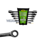 SET DE 6 LLAVES CON TRINQUETE