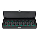 SET VASOS IMPACTO HEX. CON DOBLE POSICION [8 VASOS] (FIJO/ARTICULADO)