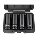 SET IMPACTO PARA TORNILLOS DE SEGURIDAD [4 VASOS]