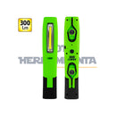LANTERNA DE OFICINA COM BASE MAGNÉTICA ARTICULADA 300LM