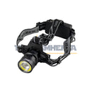PORTÁTIL DE LUZ FRONTAL CREE + COB 800LM