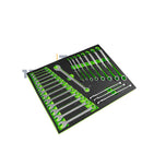 MÓDULO LLAVES COMBINADAS Y ACODADAS EVA [25 PIEZAS]