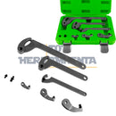 SET DE LLAVES DE GANCHO