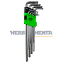 SET DE 9 LLAVES TORX