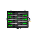 SET DE 7 DESTORNILLADORES LARGOS