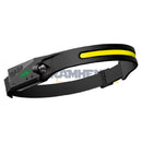 FAROL FRONTAL DE LUZ COB