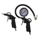 PISTOLA DE AIRE + PISTOLA PARA INFLAR NEUMÁTICOS