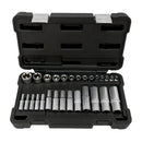 CONJUNTO DE 28 CHAVES DE CAIXA TORX CURTAS E LONGAS