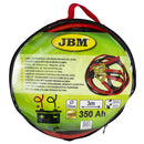 CABLES ARRANQUE PINZAS MACIZAS DE LATÓN [3 METROS]